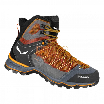 Ботинки MS TRAINER LITE MID GTX - 10, Black Out/Carrot