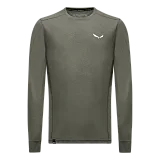 Футболка муж. с дл. рук.PUEZ DRY TEE M - 48/M, Faded Green