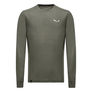 Футболка муж. с дл. рук.PUEZ DRY TEE M - 48/M, Faded Green