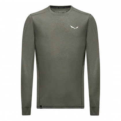 Футболка муж. с дл. рук.PUEZ DRY TEE M - 48/M, Faded Green