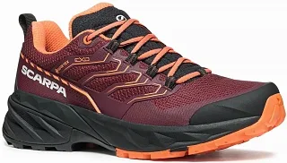 Кроссовки женские RUSH 2 GTX WMN - 37,5, Burgundy-Dusty Orange