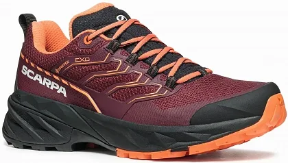 Кроссовки женские RUSH 2 GTX WMN - 37,5, Burgundy-Dusty Orange