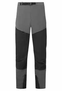 Брюки Ibex Alpine Mens Pant - 30, Anvil Grey/Black