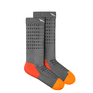 Носки PEDROC AM M CREW SOCK - 39-41, light grey melange/6080