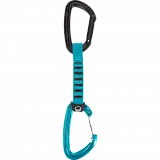 Оттяжка WILDHYBRID QUICKDRAW - 12 cm, Black/Turquoise
