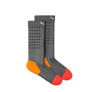 Носки PEDROC AM W CREW SOCK - 39-41, light grey melange/6080