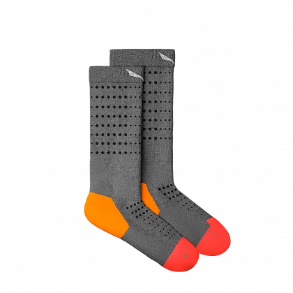 Носки PEDROC AM W CREW SOCK - 39-41, light grey melange/6080