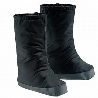 Обувь для лагеря (тапочки пуховые) SIMPLE OVER SHOES - L, BK