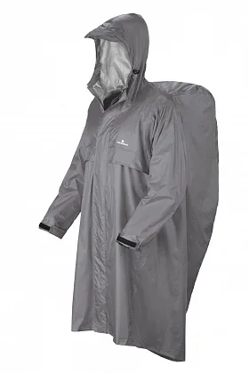 Дождевик TREKKER PONCHO RIPSTOP - L/XL, Light Grey