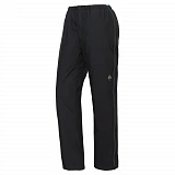 Брюки самосбросы SUPER DRY-TEC F-ZIP RAIN PT WS - M, Black