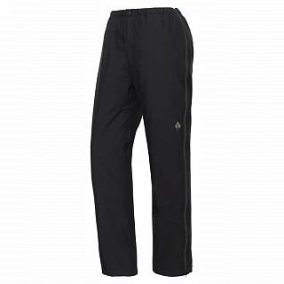 Брюки самосбросы SUPER DRY-TEC F-ZIP RAIN PT WS - M, Black