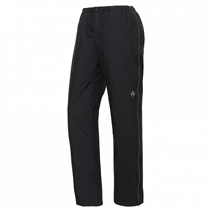 Брюки самосбросы SUPER DRY-TEC F-ZIP RAIN PT WS - M, Black
