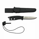 Нож с фиксированным лезвием Morakniv COMPANION SPARK BLACK