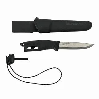 Нож с фиксированным лезвием Morakniv COMPANION SPARK BLACK
