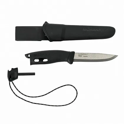 Нож с фиксированным лезвием Morakniv COMPANION SPARK BLACK