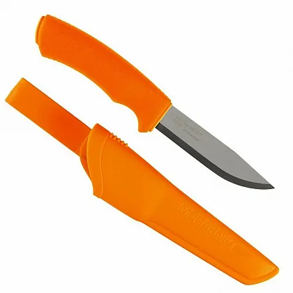Нож с фиксированным лезвием Morakniv Bushcraft Orange