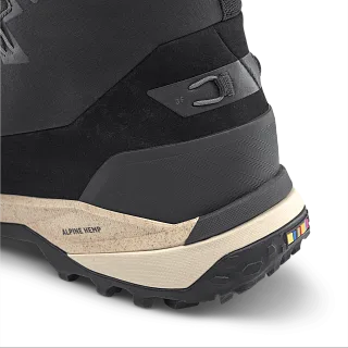 Ботинки PUEZ WINTER MID PTX M - 10, Black/Black