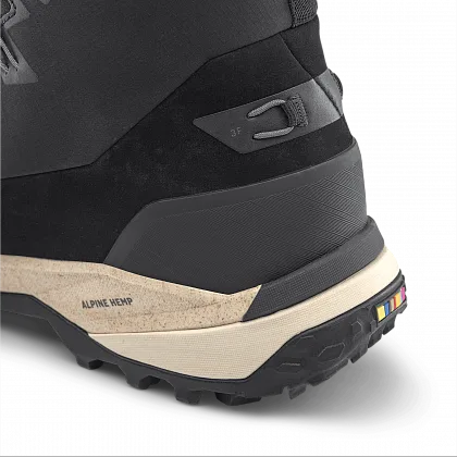 Ботинки PUEZ WINTER MID PTX M - 10, Black/Black