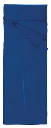 Вкладыш в спальный мешок COTTON LINER SQ - Azzurro