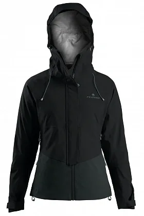 Куртка VALDEZ JACKET S WOMAN - L, Black