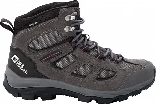 Ботинки VOJO 3 TEXAPORE MID W - 4, Tarmac Grey/Pink