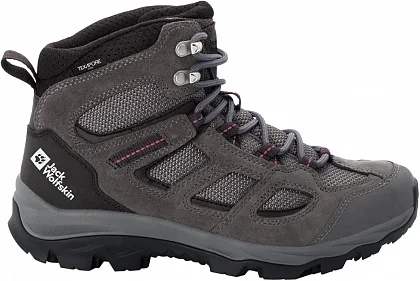 Ботинки VOJO 3 TEXAPORE MID W - 4, Tarmac Grey/Pink