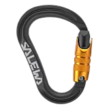 Карабин ORTLES HMS C.3 M CARABINER - Black/Orange