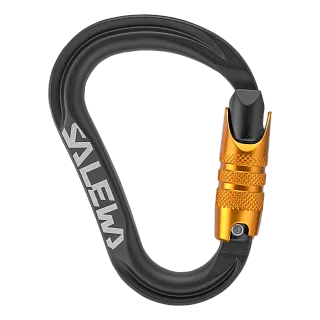 Карабин ORTLES HMS C.3 M CARABINER - Black/Orange