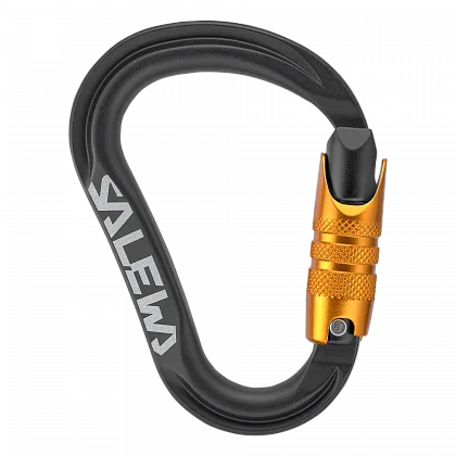 Карабин ORTLES HMS C.3 M CARABINER - Black/Orange