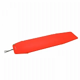 Надувной коврик ALPINE PAD 25 180 - Orange