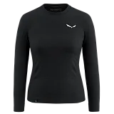 Футболка жен. с дл. рук. PUEZ DRY TEE W - 42/36, Black out