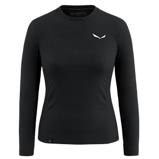 Футболка жен. с дл. рук. PUEZ DRY TEE W - 42/36, Black out