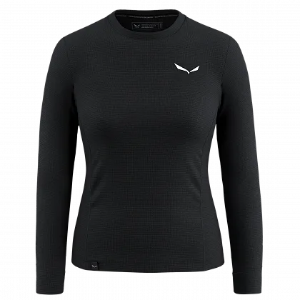 Футболка жен. с дл. рук. PUEZ DRY TEE W - 42/36, Black out