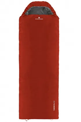 Спальный мешок SLEEPINGBAG YUKON PRO SQ - Red