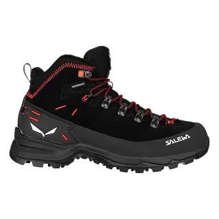 Ботинки ALP MATE WINTER MID PTX W - 5, Asphalt/Black