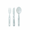 Набор столовых приборов SET OF  3 CUTLERY STEEL INOX
