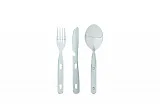 Набор столовых приборов SET OF  3 CUTLERY STEEL INOX - Остаток без характеристики