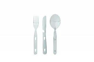 Набор столовых приборов SET OF  3 CUTLERY STEEL INOX - Остаток без характеристики