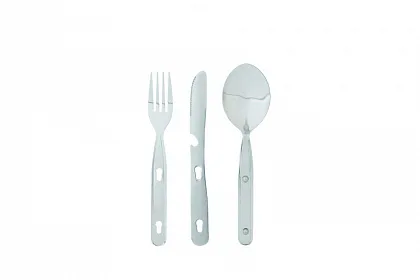Набор столовых приборов SET OF  3 CUTLERY STEEL INOX - Остаток без характеристики