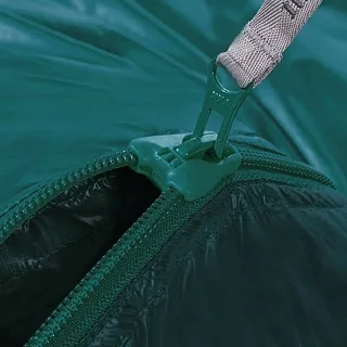 Спальный мешок SEAMLESS BURROW BAG #3 LONG - L/ZIP#3, Balsam