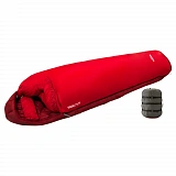 Спальный мешок SEAMLESS BURROW BAG #0 LONG - L/ZIP#0, Sunrise Red