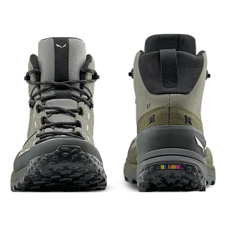 Кроссовки PUEZ LEATHER MID PTX M - 10, Shadow/Dark Olive