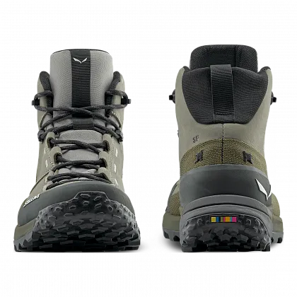Кроссовки PUEZ LEATHER MID PTX M - 10, Shadow/Dark Olive