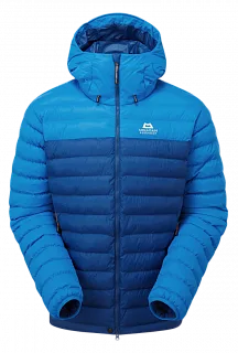Куртка Superflux Hooded Mens Jacket - 2XL, Admiral/Atlantic