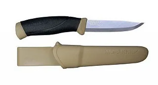 Нож с фиксированным лезвием Morakniv Companion Desert