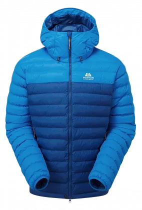 Куртка Superflux Hooded Mens Jacket - 2XL, Admiral/Atlantic