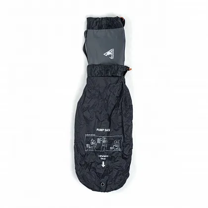 Надувной утепленный коврик Yamanobi NEMU 3.6 - 195х63х8,5, Std Grey