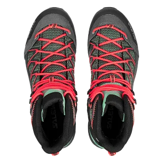 Ботинки MTN TRAINER LITE MID GTX W - 5, Feld Green/Fluo Coral