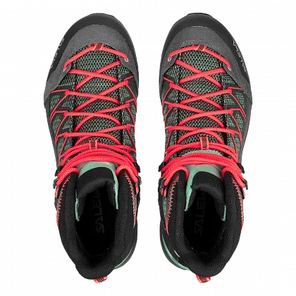 Ботинки MTN TRAINER LITE MID GTX W - 5, Feld Green/Fluo Coral