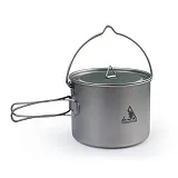 Титановый котелок Yamanobi KARU 1600 - 1600 ml